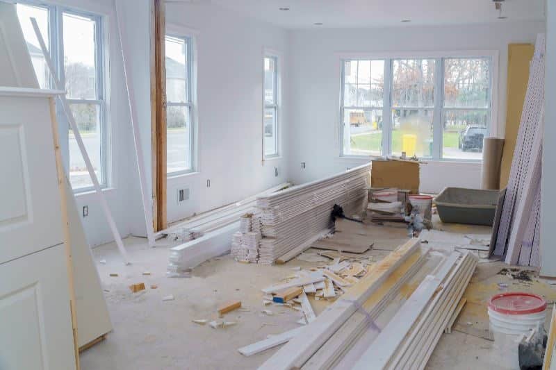 Interior and Exterior Renovations